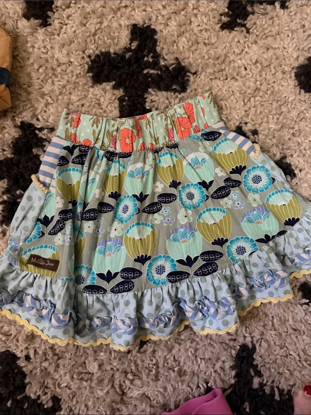 Matilda Jane Lot | size 6 Dress, Skirt & Shorts